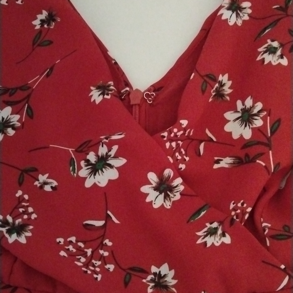 Essue Summer Midi Dress Sz.S OOh la la - Picture 8 of 8